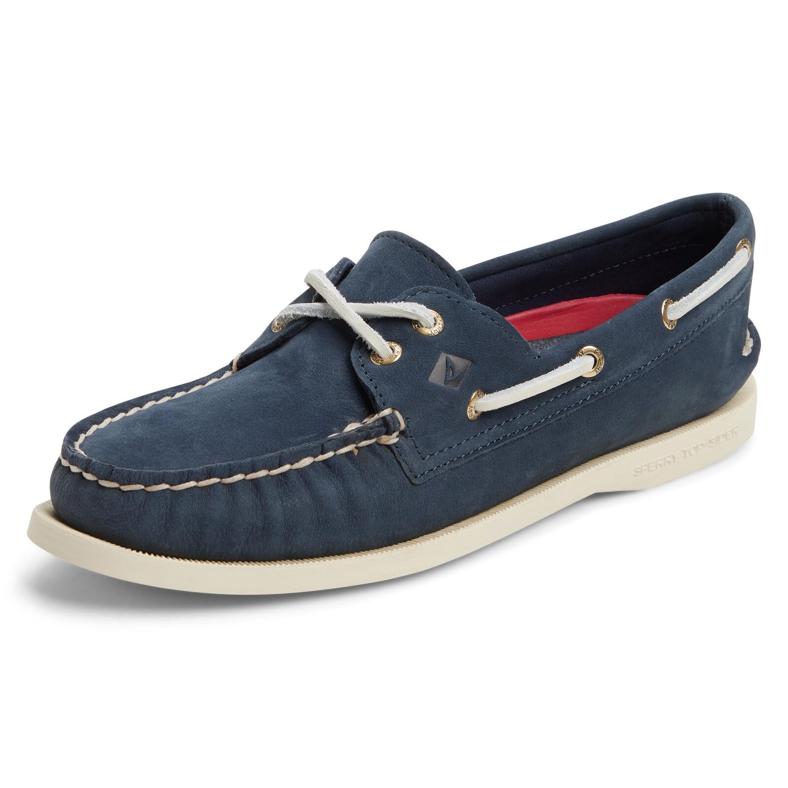 Sperry Authentic 2 Eye Boat Shoe Navy Euro 38 NavyEuro 38Navy Casual Shoes (24087) Men's