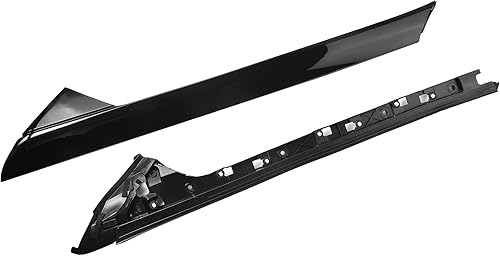 X AUTOHAUX Kit de panel de moldura de pilar A para Ford Explorer 2011-2019 lado exterior e interior del conductor delantero que reemplaza 926-450 X AUTOHAUX Kit de panel de moldura de pilar A para Ford Explorer 2011-2019 lado exterior e interior del conductor delantero que reemplaza 926-450