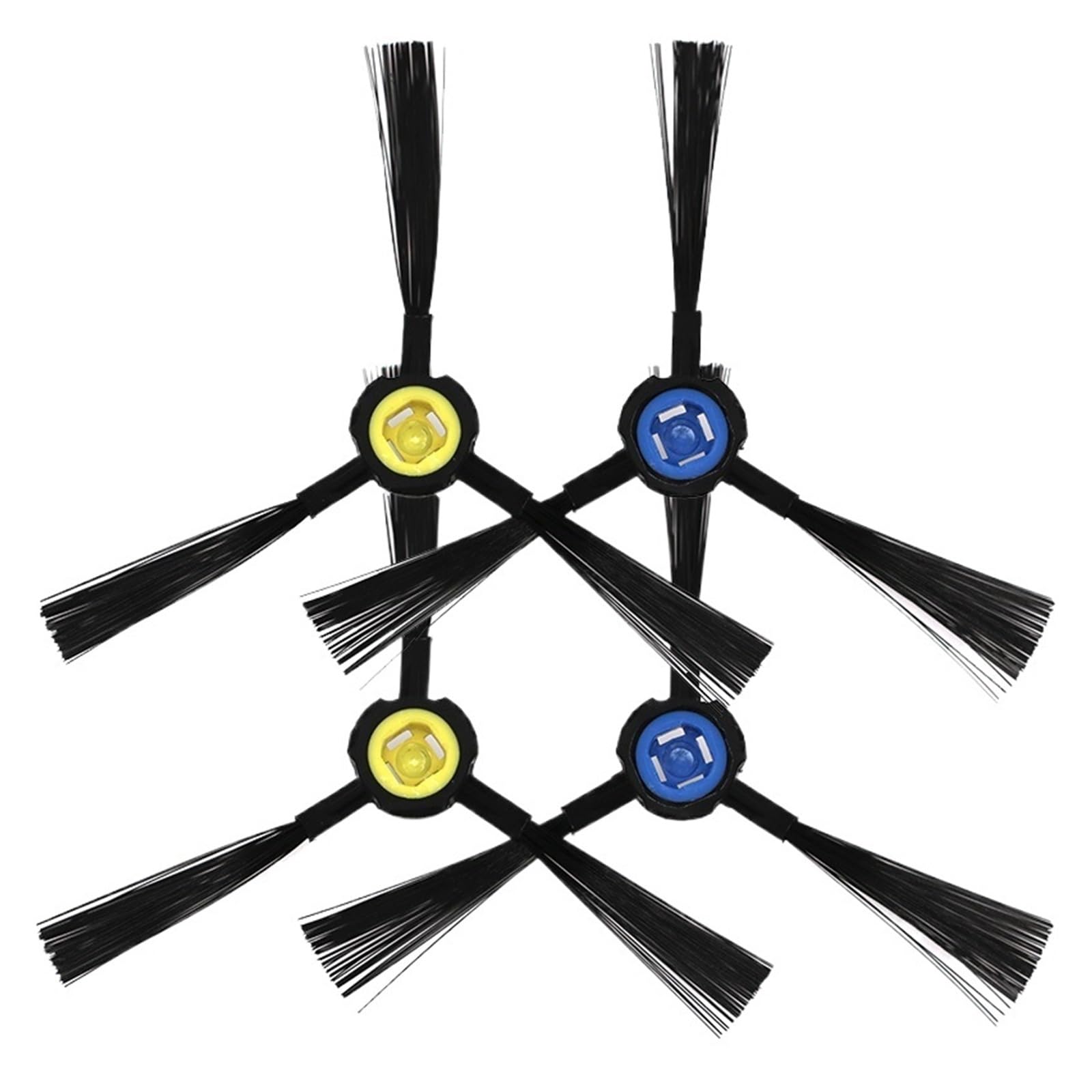 Robot Vacuum Side Brush，Compatible for Ilife，V8 V8s X750 A7 A9S X800 X785 V80 Robotic Accessories(4 Side Brush)