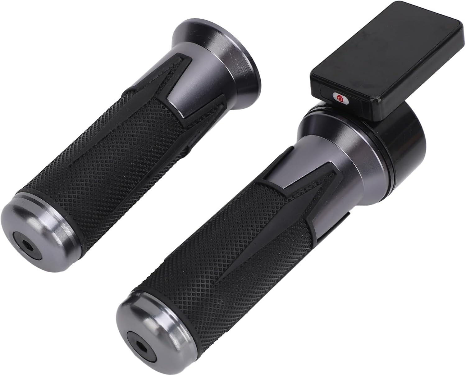 Electric Scooter Throttle Grip Premium Mg Alloy Twist Throttle Handle with Display 6 Pin Connector for Sealup Electric Scooters Durable and Stylish Design