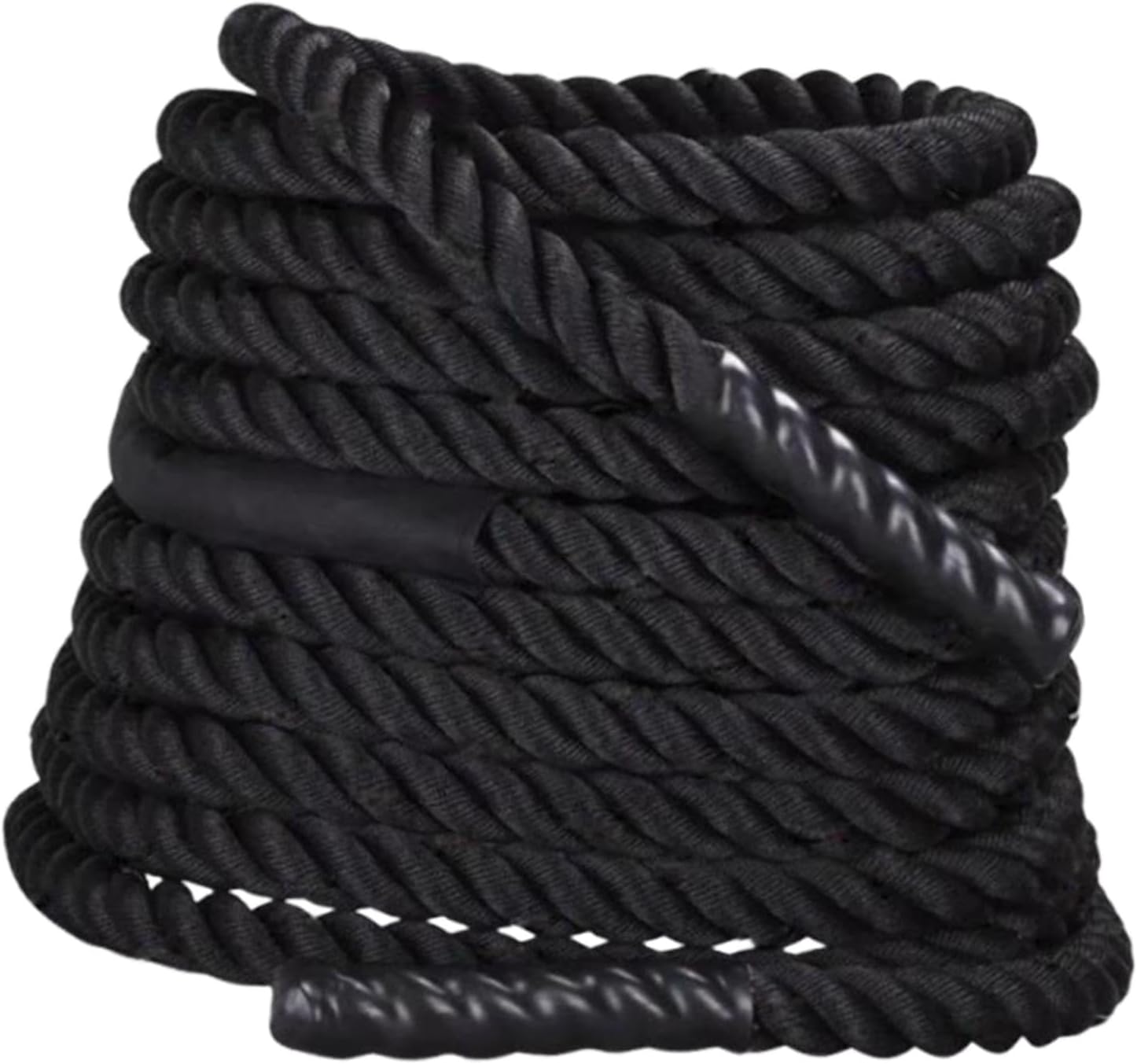 Tdoutop エクサロープ 耐摩耗性 トレーニングロープ 筋力トレーニング バトルロープ 全身ワークアウト 筋トレロープ 体幹トレ