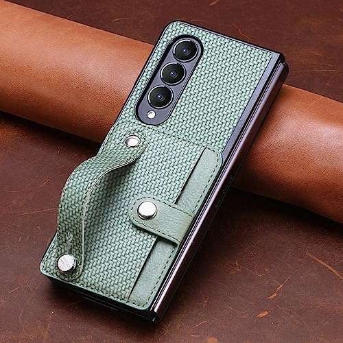 Housse cuir Samsung Galaxy Z Fold 2 idéale pour voyager léger avec sa fente carte