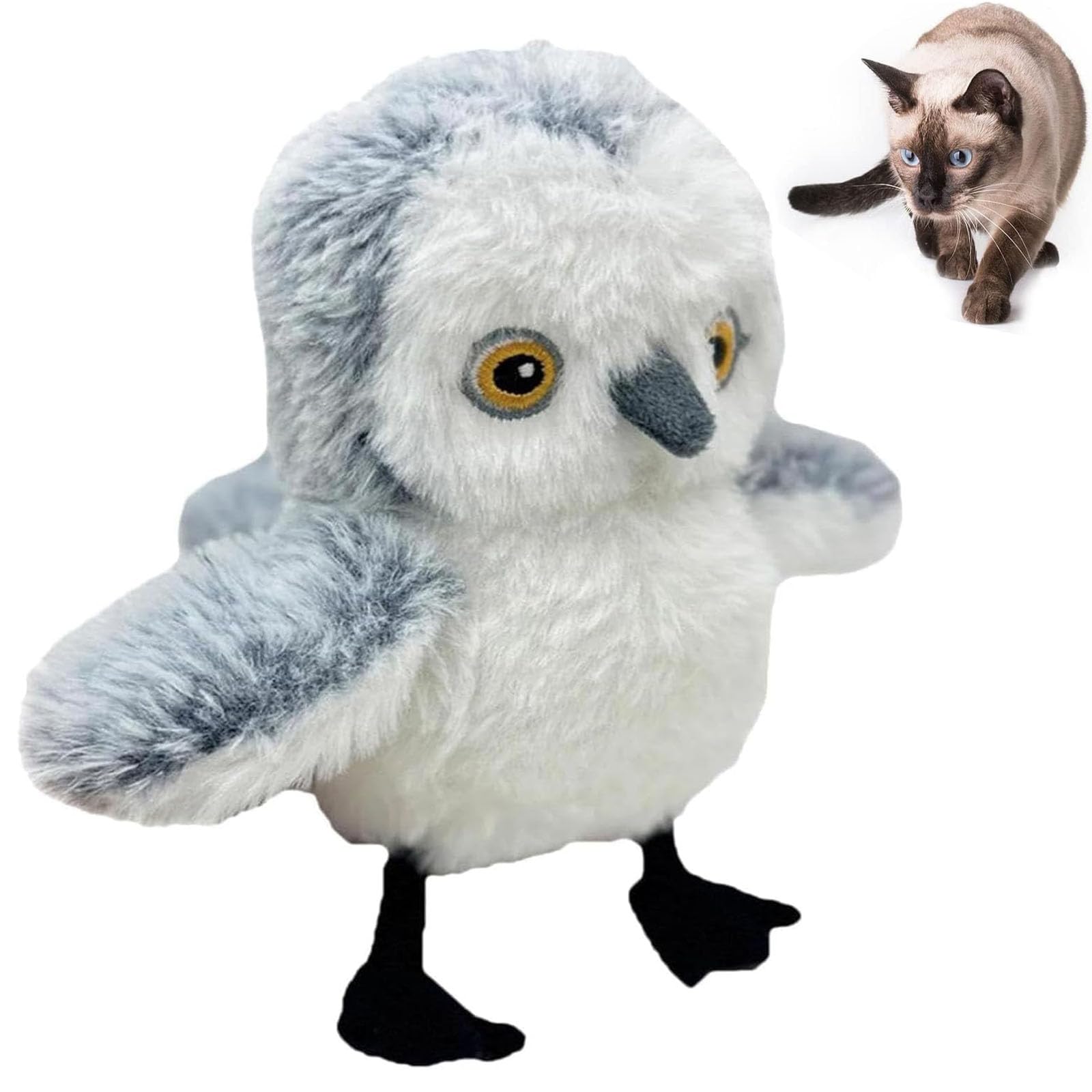 Aiveys Bird,Aiveys Bird Cat Toy,Viral Bird Toy,Aiveys Bird Cat Toy,Interactive Bird,Celery Pets Cat Toy,Celery Pets Chirping Bird,Simulated Chirping Bird