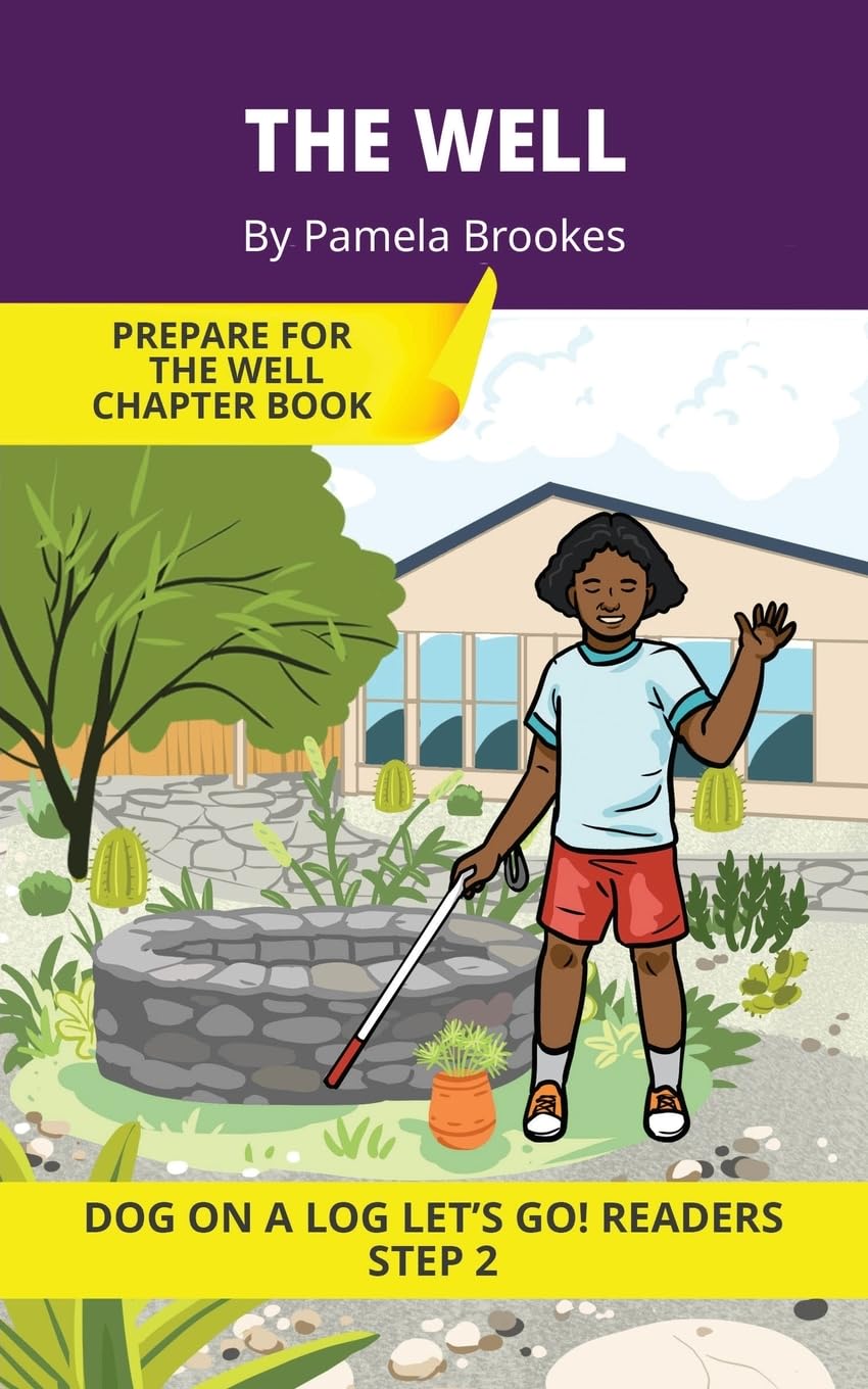 The Well: Short Decodable Books Prepare Students for Reading DOG ON A LOG Decodable Chapter Books. For Beginning Readers and Students with Dyslexia. ... l, s, z): 8 (DOG ON A LOG Let's GO! Readers)
