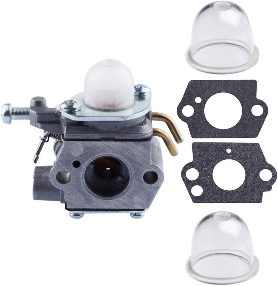 HIPA 308054001 Carbueretor with Gasket Primer Bulb for Homelite UT