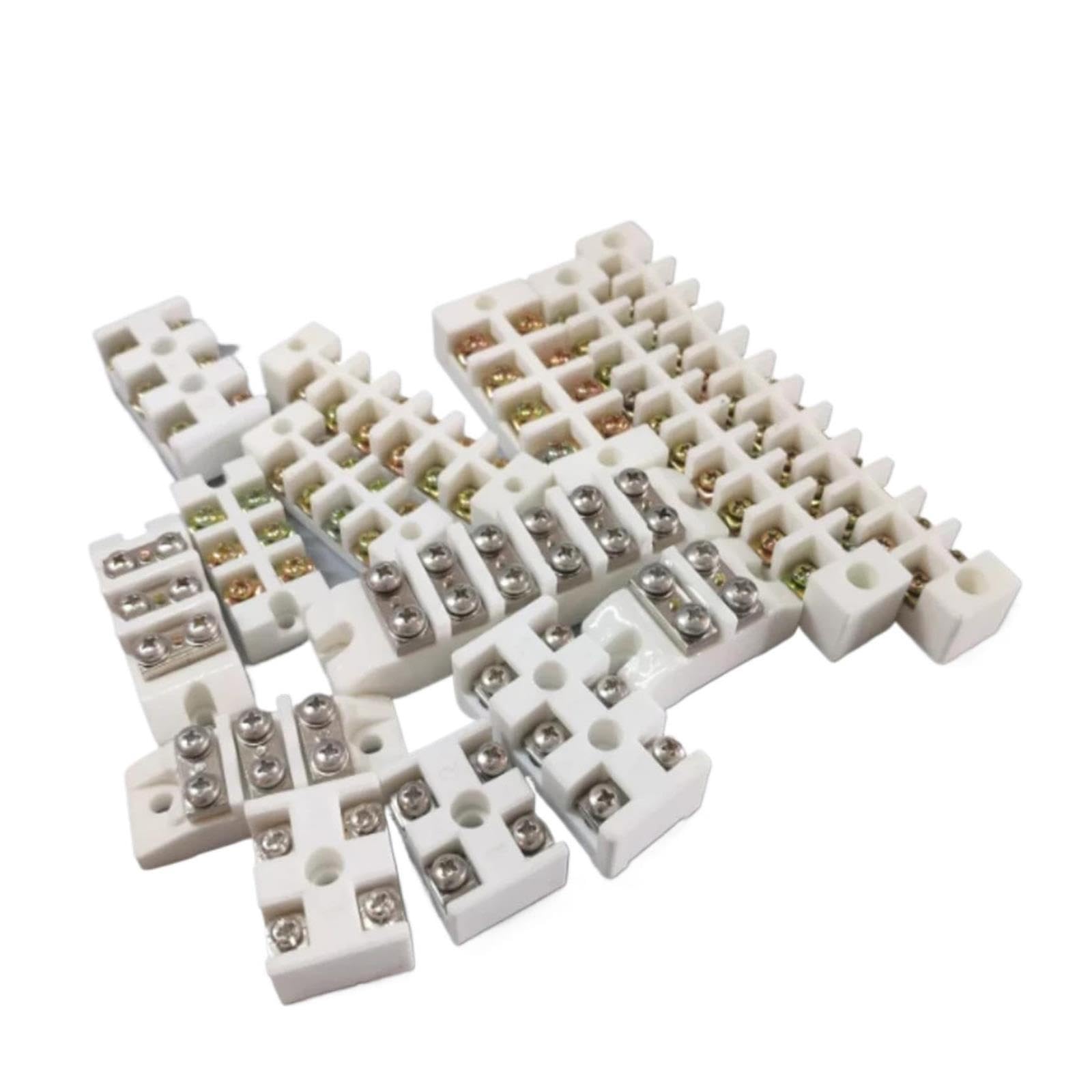 1 x Keramik-Verdrahtungsklemmenblock, Kabelstecker-Teile