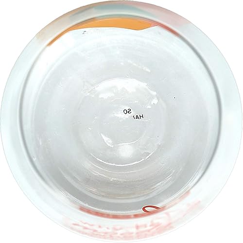 Miniatura 6 de Pavilion Gift Company Why Be Moody When You Can Shake Your Booty Booty, copa de vino sin tallo con patrón de durazno, 18 onzas, naranja