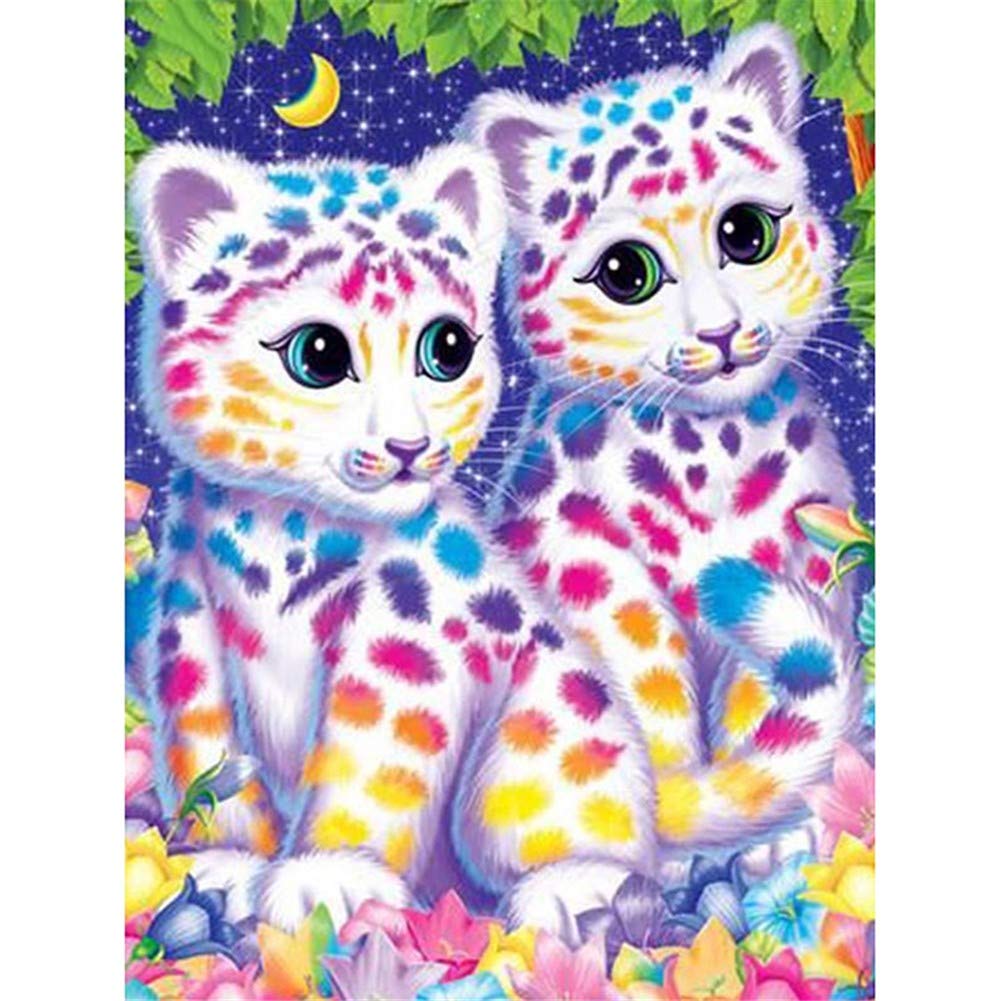 Kit Peinture Diamant Broderie 5D DIY Grand Format Grand Tigre