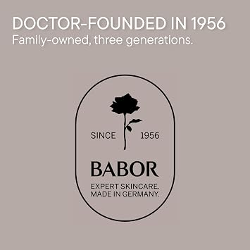 BABOR Hyaluronic Cleansing Balm to Oil for Demanding Skin, Gentle Cleansing for Face Infused with Hyaluronic Acid to Hydrate Skin, 150 ml