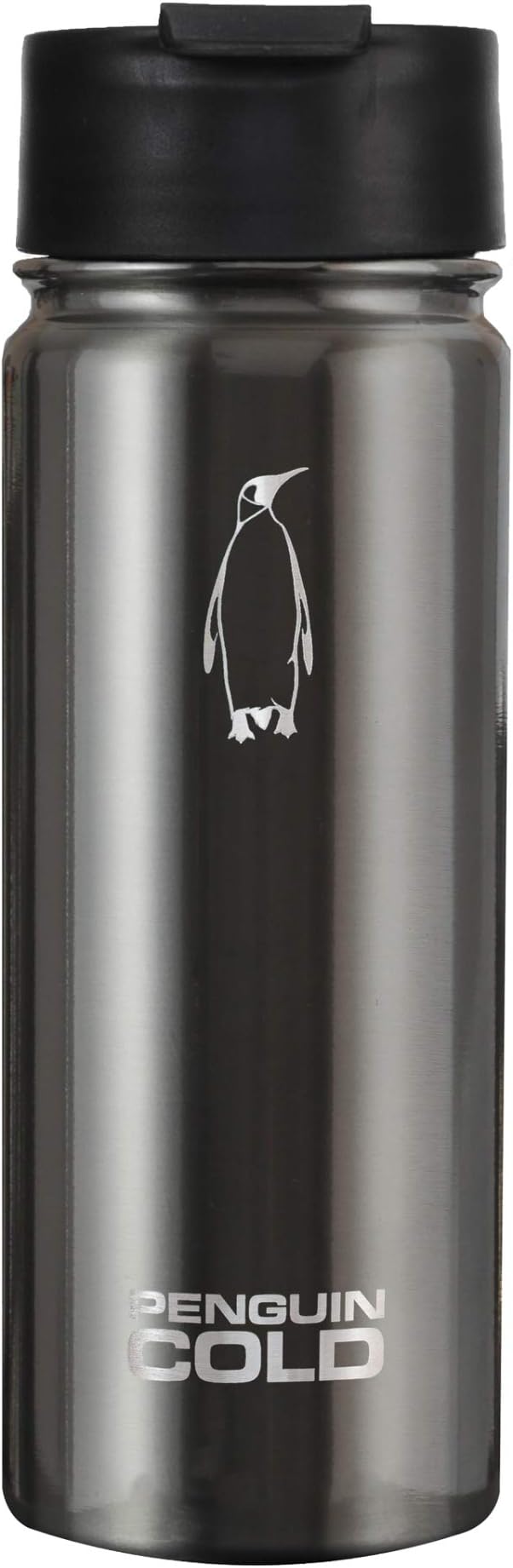 Insulated Water Bottle | 18oz Wide Mouth Stainless Steel Water Bottle | Coffee to Go, BPA-Free, Double-Wall Vacuum Insulated, 18/8 Stainless Steel