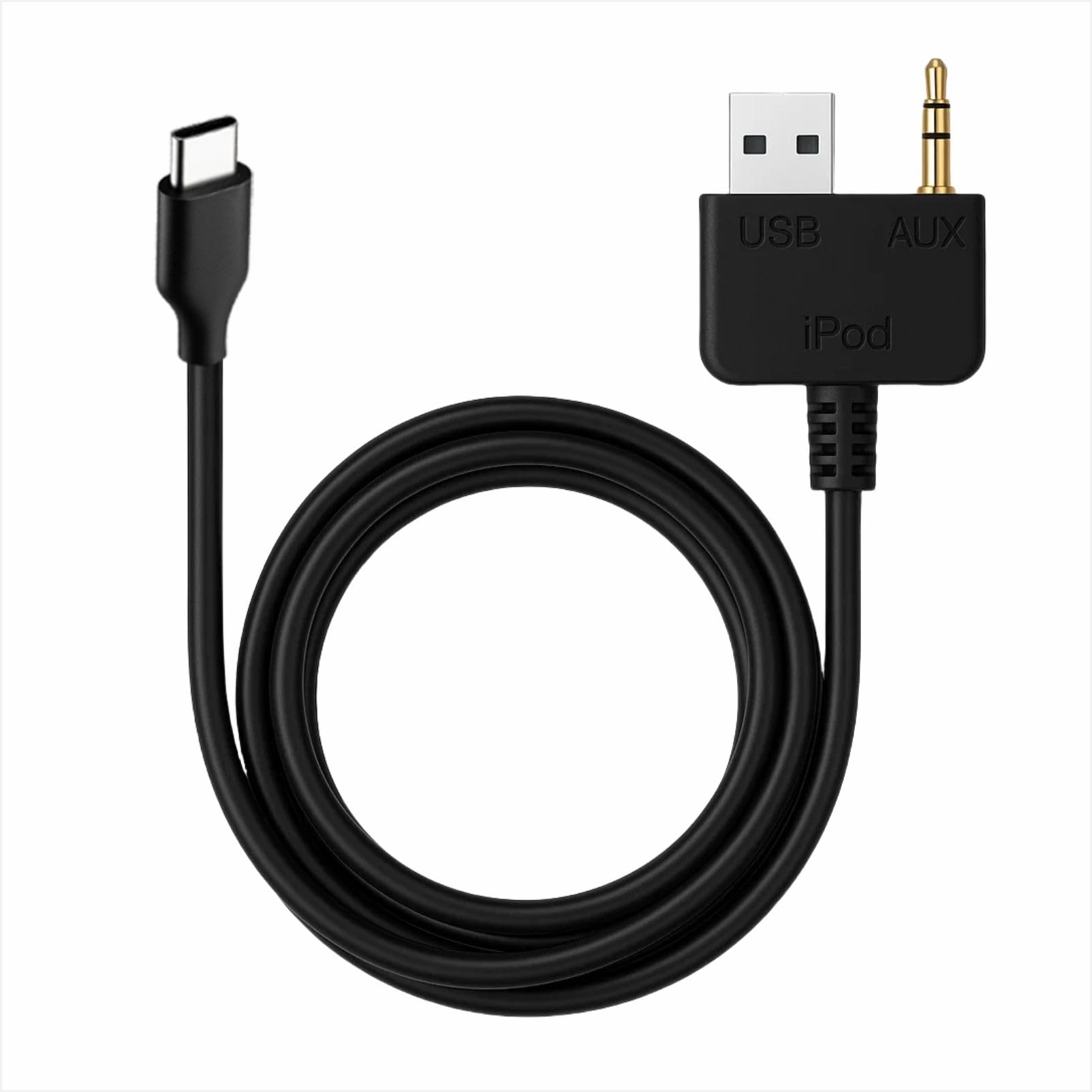 Amazon.com: LITEMATIRA Aux Charing Media Interface USB 3.5mm Audio
