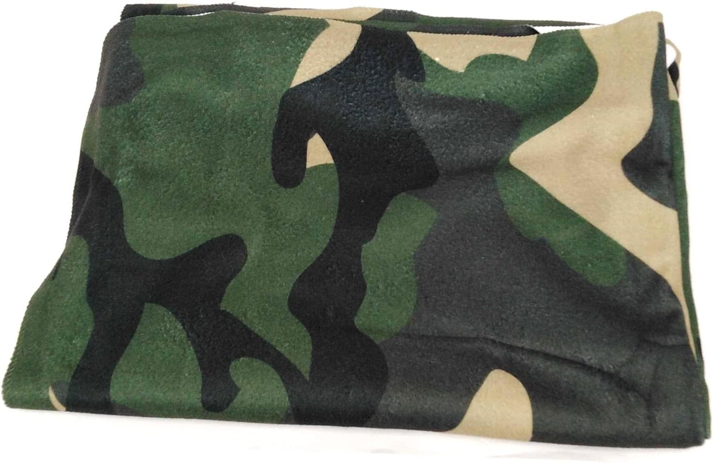 Camouflage Super Soft Travel Blanket BigaMart