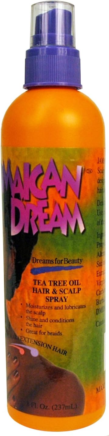 Tea-Tree Oil Hair & Scalp Spray 8 oz.