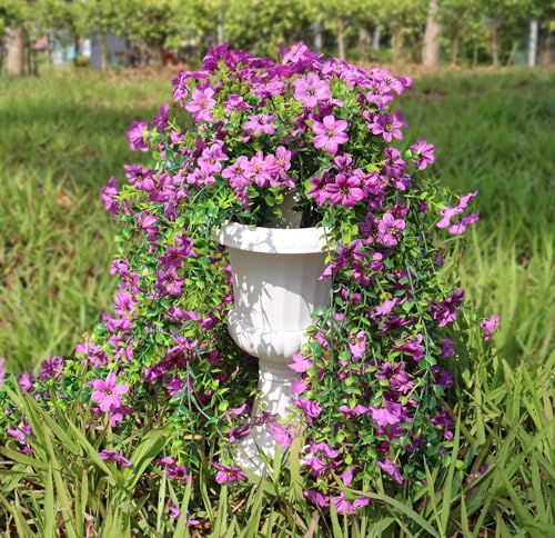 Artificial Hanging Flowers with Code 6EYLI9SL - UV Resistant Outdoor Decor - Image 4