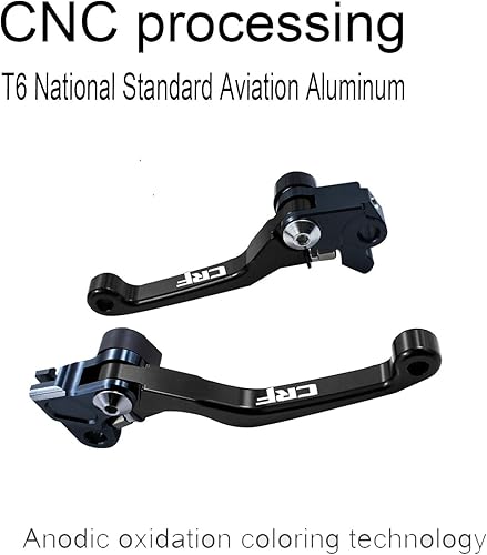 Miniatura 9 de Adsspro Motorcycle Foldable Brake Clutch Lever Handle CNC Aluminum Pivot for 125 150 250 300 350 450 500 SX XC-W EXC-F XCF-W XC-F SXF EXC EXCF XC