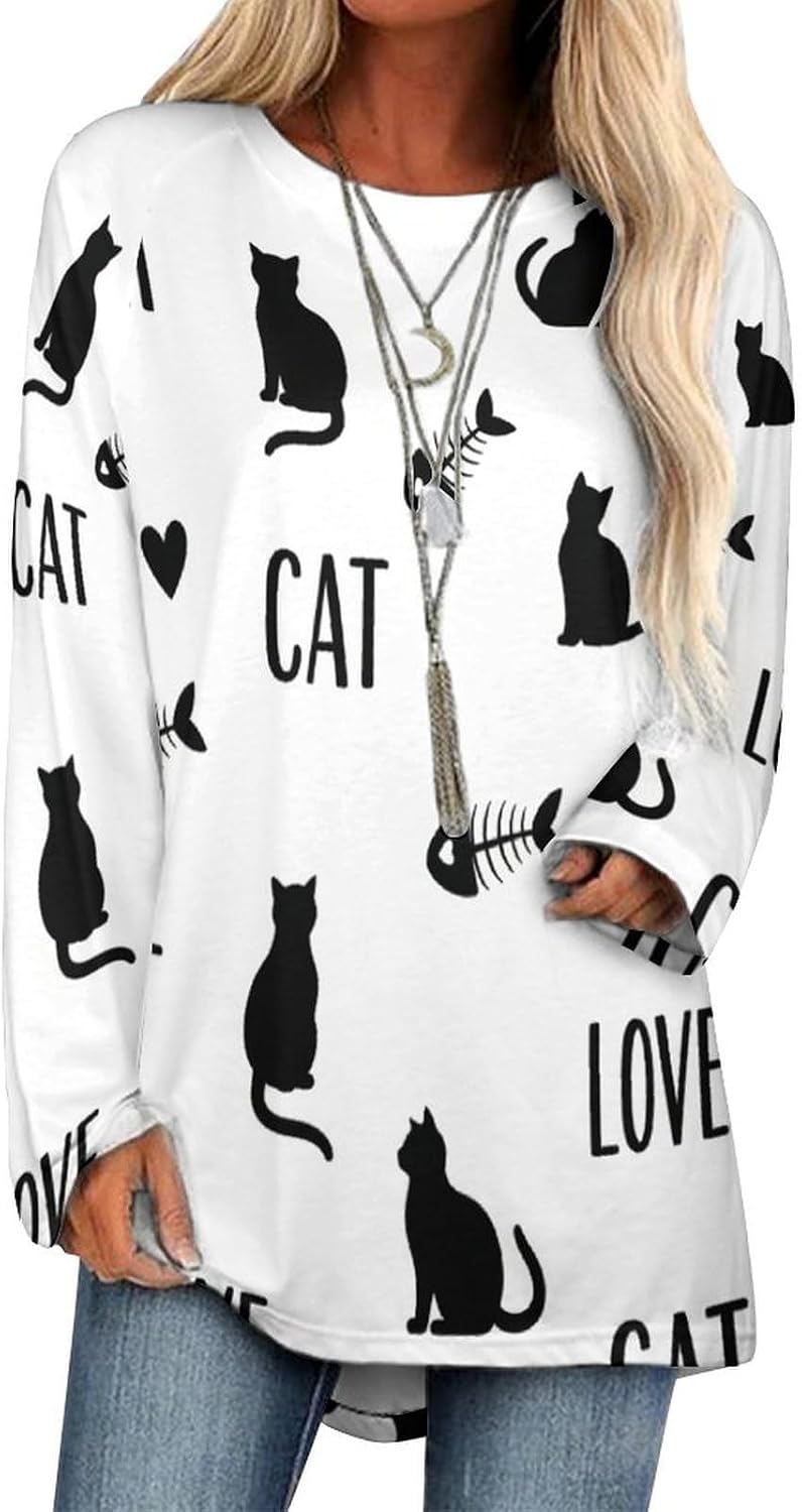 Women's Raglan Long Sleeve T-Shirt Casual Crewneck Blouse, Soft Basic Long Top