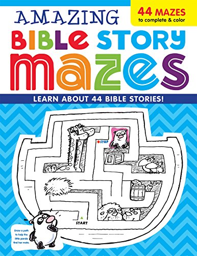 Amazing Bible Story Mazes