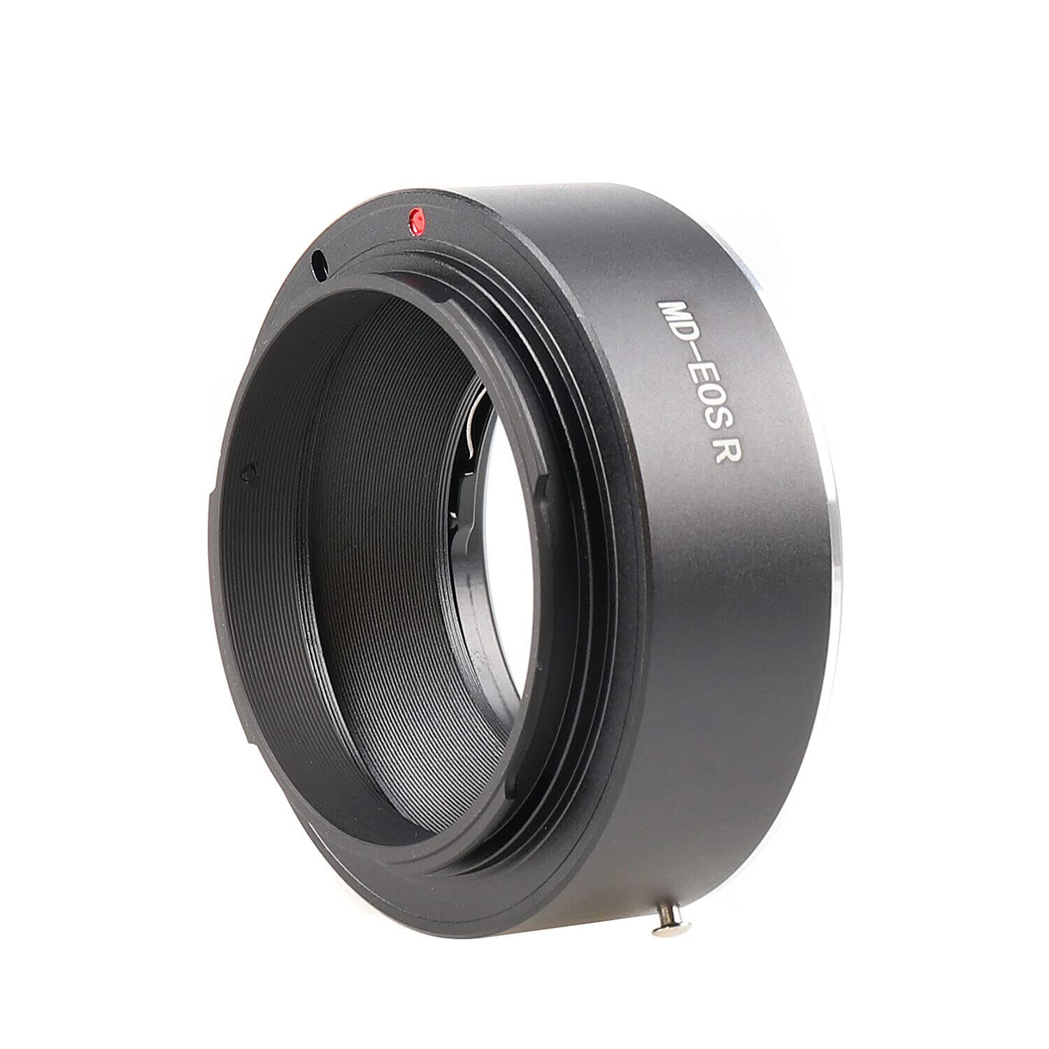 Hersmay MD a EOS RF Lens Adapter Ring per Minolta MD Mount Lens Compatibile con Canon EOS R RP R5 R6 RF Mount Mirrorless Camera
