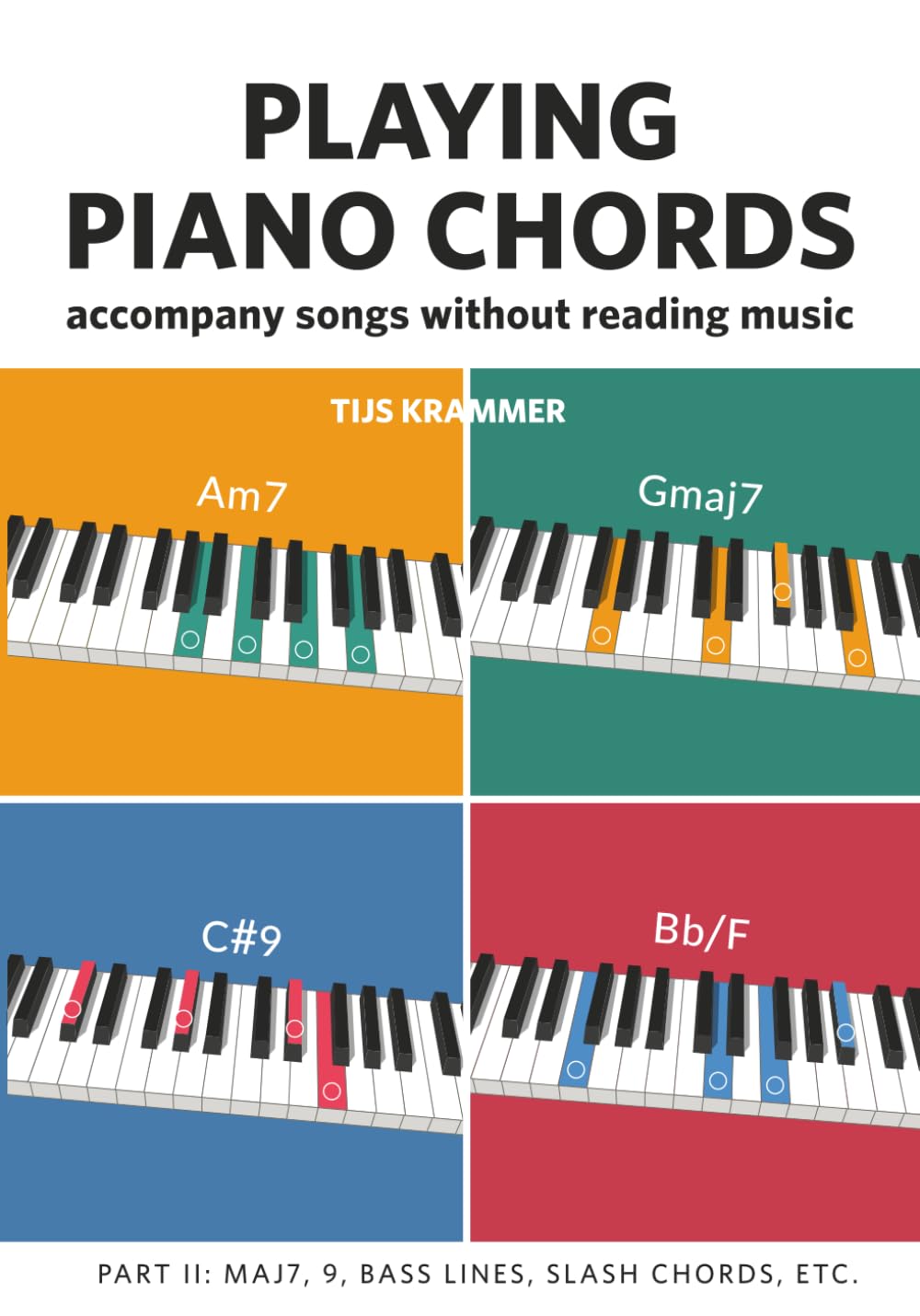 Playing Piano Chords, Part II: Accompanying Songs Without Reading Music: 2