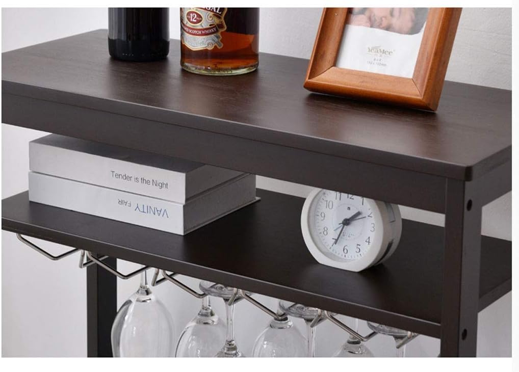 Wine Racks European Solid Wood Wine Rack Wine Racks Free Standing Floor Wine Display Rack Wine Cabinet Cup Holder Bottle Wine Rack Wine Rack Stand Wine Racks (Color : A Size : 67CM)