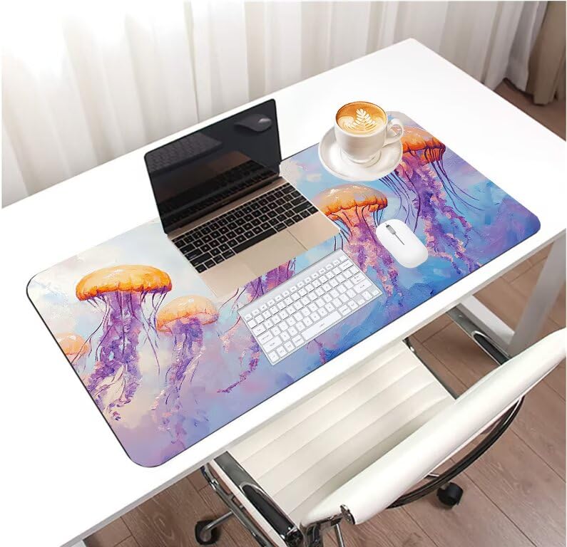 Tapis de souris grand format résistant à l'eau pour éviter les taches - 3