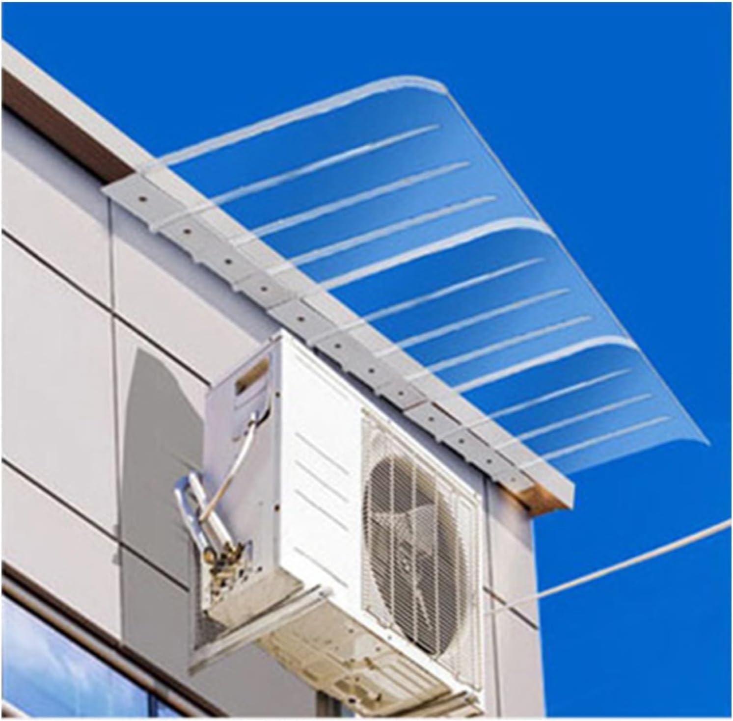 Amazon.com : UV Protection Polycarbonate Cover,Invisible Front Door ...