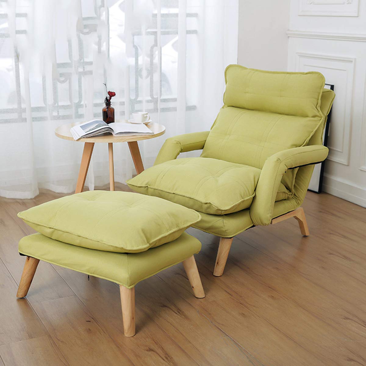 Convertible Sofa Bed Sleeper Chair Modern Chaise Lounge Multiple