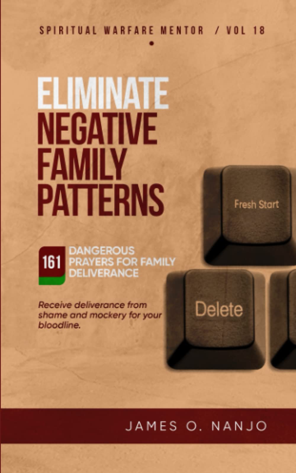 Eliminate Negative Family Patterns: Receive Deliverance from Shame and Mockery for your Bloodline (Spiritual Warfare Mentor)