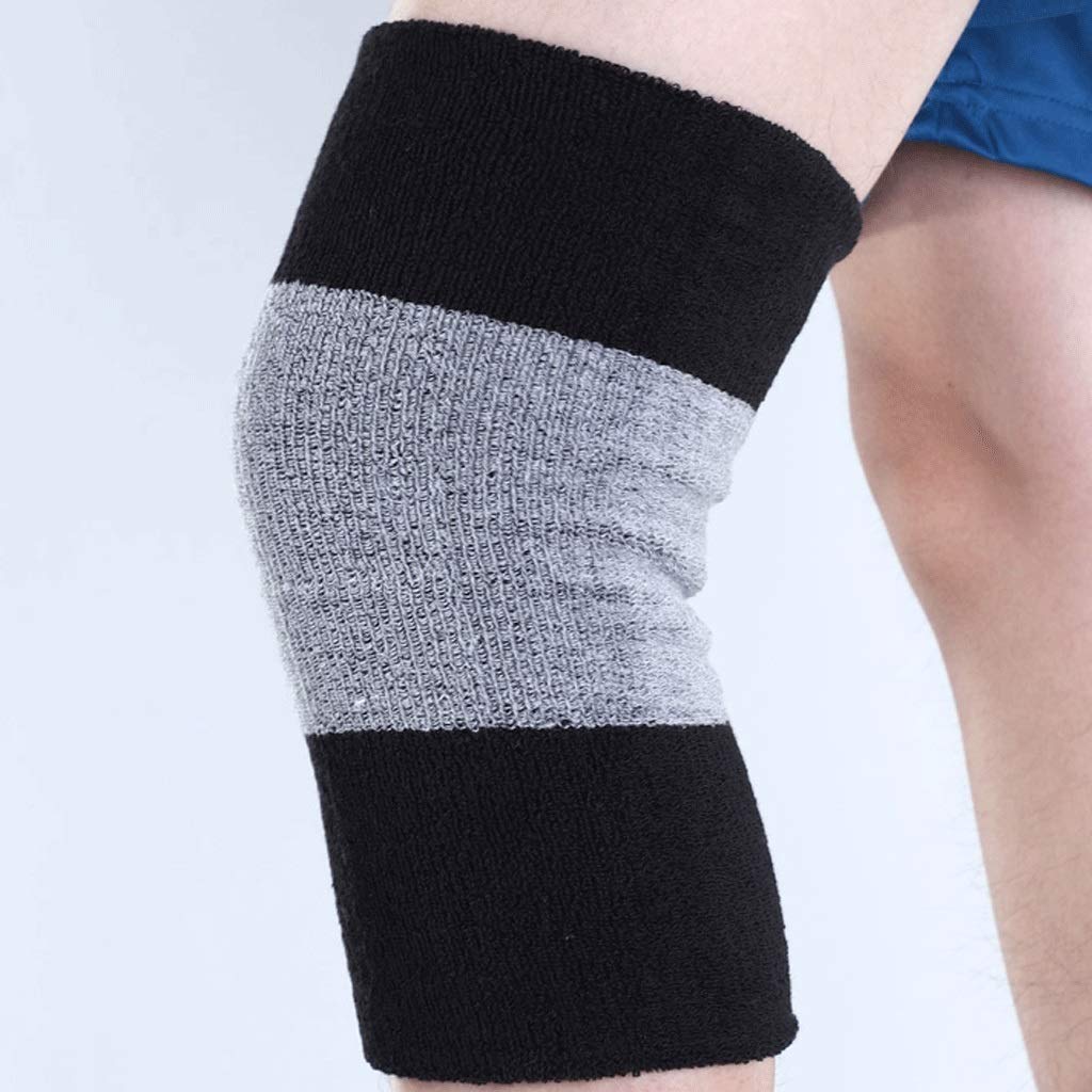 Kneepad- Cover Elderly Leggings Support Sports Fitness Unisex Winter Warm Thermal Knee Sleeves Joint Pain Arthritis Relief Lady Men