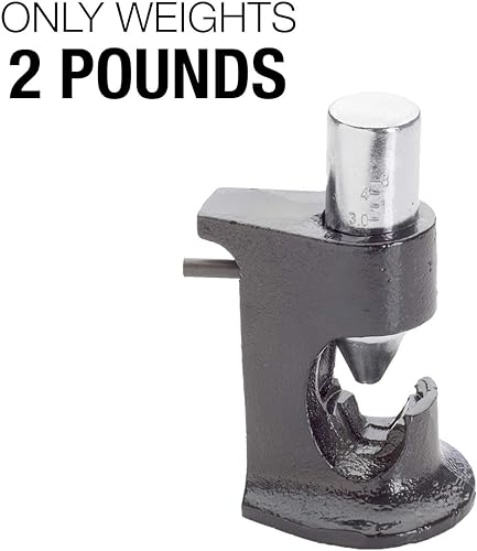 Miniatura 3 de EZRED Herramienta de prensado de sangría de martillo B790C, engarza calibre 8 a 4/0 AWG