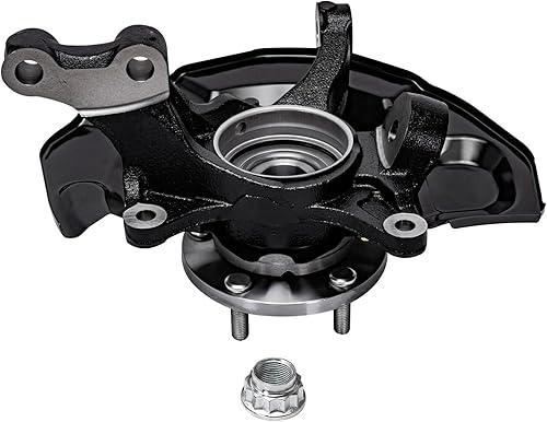 Miniatura 291 de Detroit Axle - Kit de suspensión delantera de 4 piezas para 4WD Ford F-150 F-250 Expedition Lincoln Navigator, 2 brazos de control superiores con