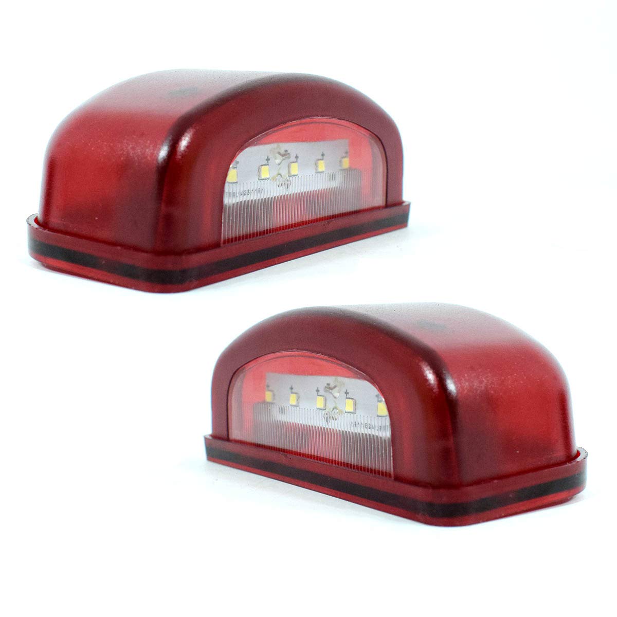Hella Kentekenlamp - 4082300171624 | Volt: 12.0, 24.0 V | Vorm