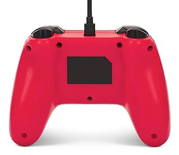 Amazon.com: PowerA Raspberry Red USB Game Controller for