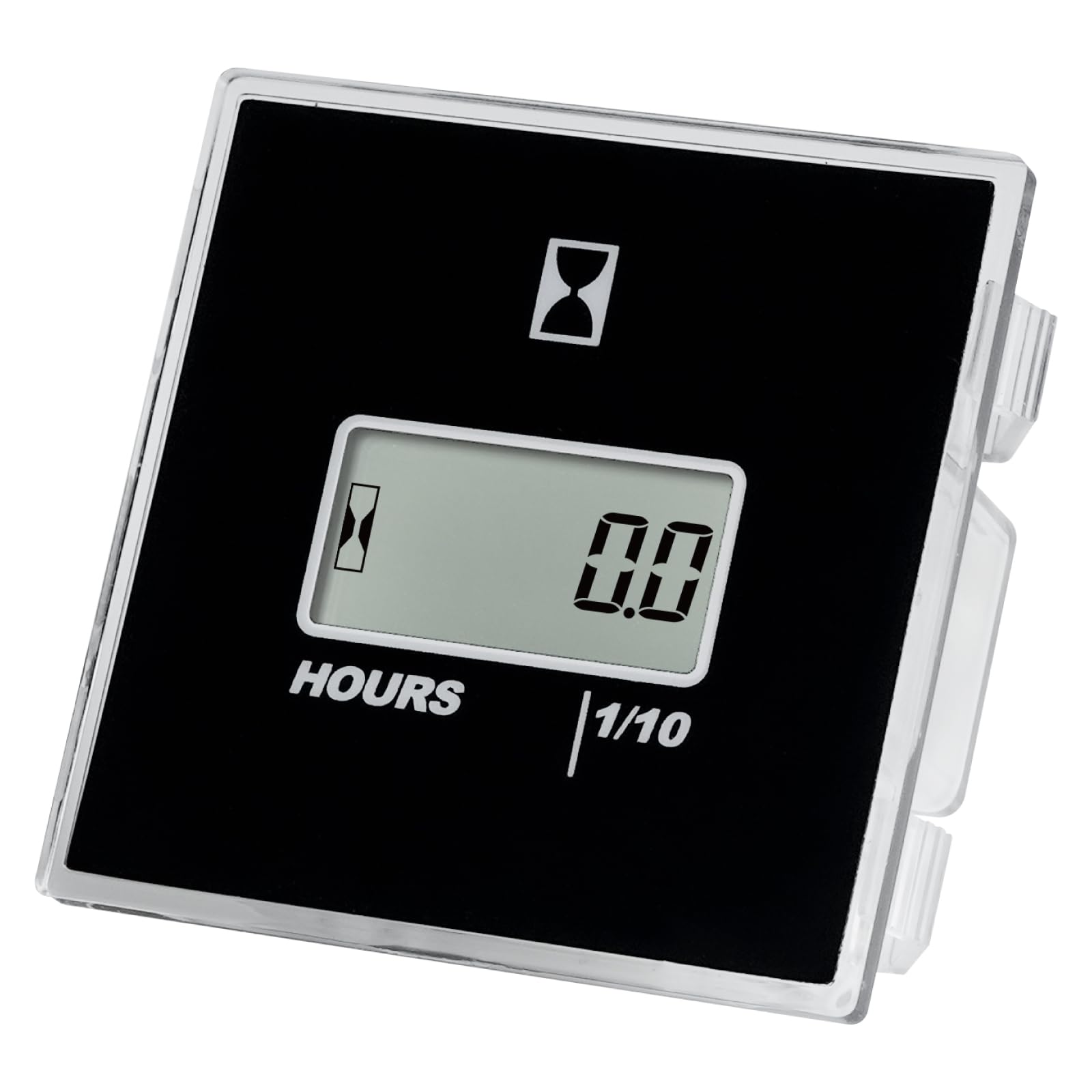 Runleader DC5V a 30V Contaore Misuratore di Volt, Promemoria di Manutenzione, Tensione e Allarme Pressione dell'Olio per Mototrattore Club Alimentato DC Trattore da Giardino Club Auto Carrello Elevato