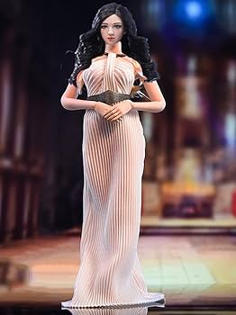 Amazon | HiPlay TBLeague 1/6 超柔軟性 女性 シームレス フィギュア