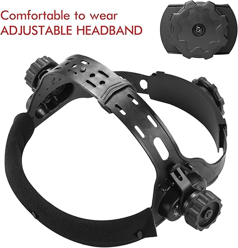 Miniatura 3 de Casco de soldadura solar con oscurecimiento automático, pantalla ancha 9-13 para casco TIG MIG ARC