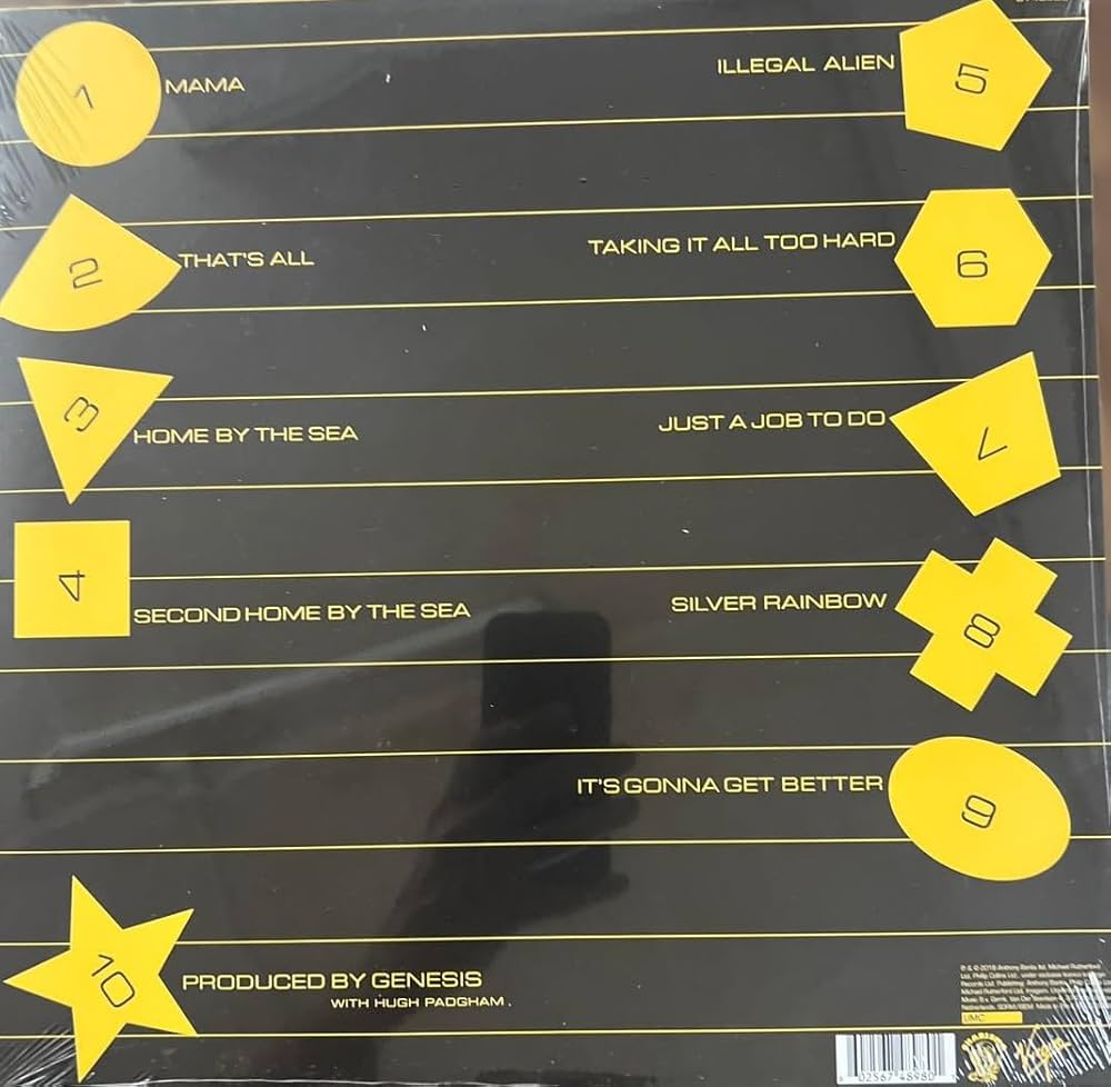 GENESIS: GENESIS: Amazon.in: Music}