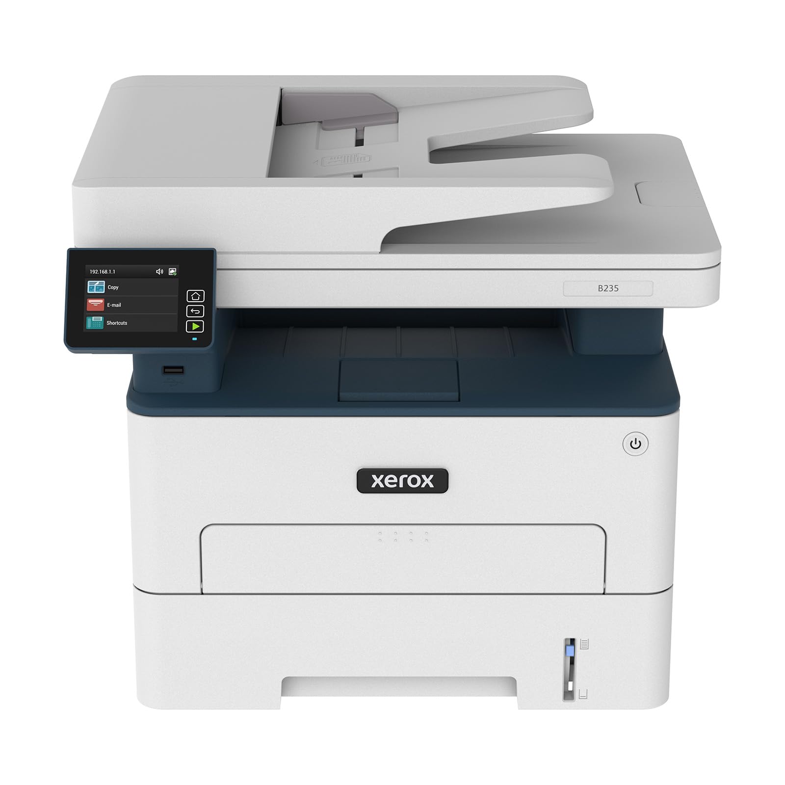Xerox B235dni A4 34ppm Black & White (Mono) Wireless Laser Multifunction Printer with Duplex 2-sided printing - Copy/Print/Scan/Fax - (3yr Warranty)