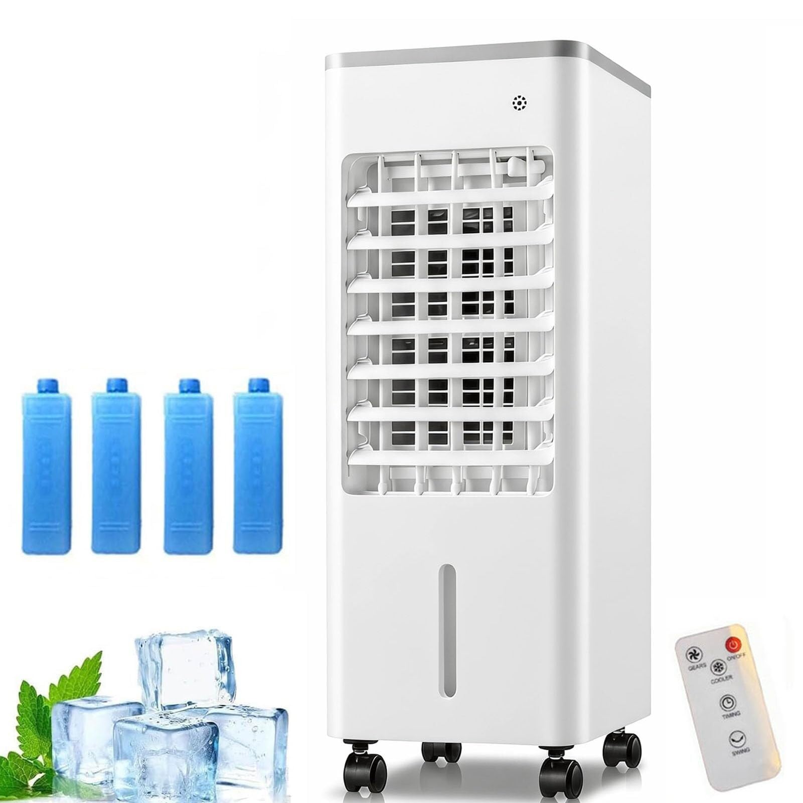 Portable Air Conditioner 50W, Air Cooler, Compact Fan