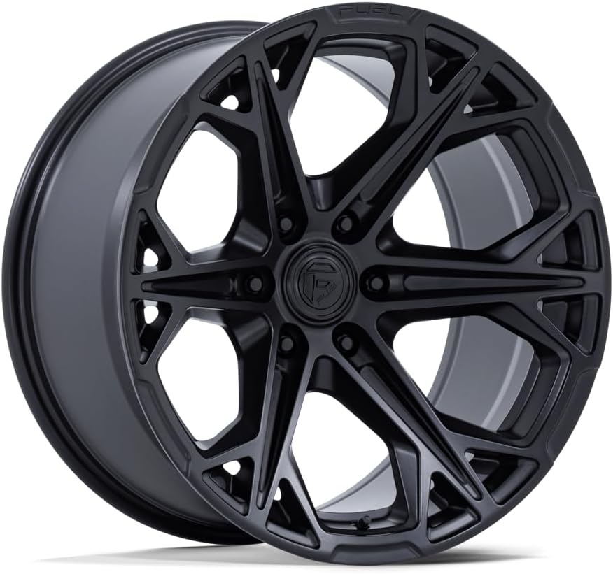 FUEL OFF-ROAD HAMMERHEAD 20X9 6X5.5 5.04 1mm BLACKOUT - FC886MX20906801