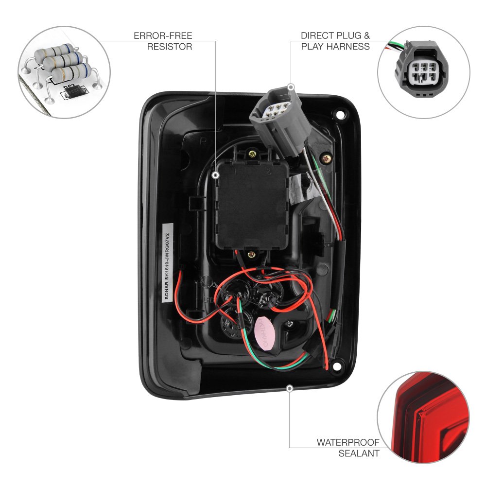 Amazon | VIPMOTOZ [シーケンシャルウィンカー] プレミアム OLED