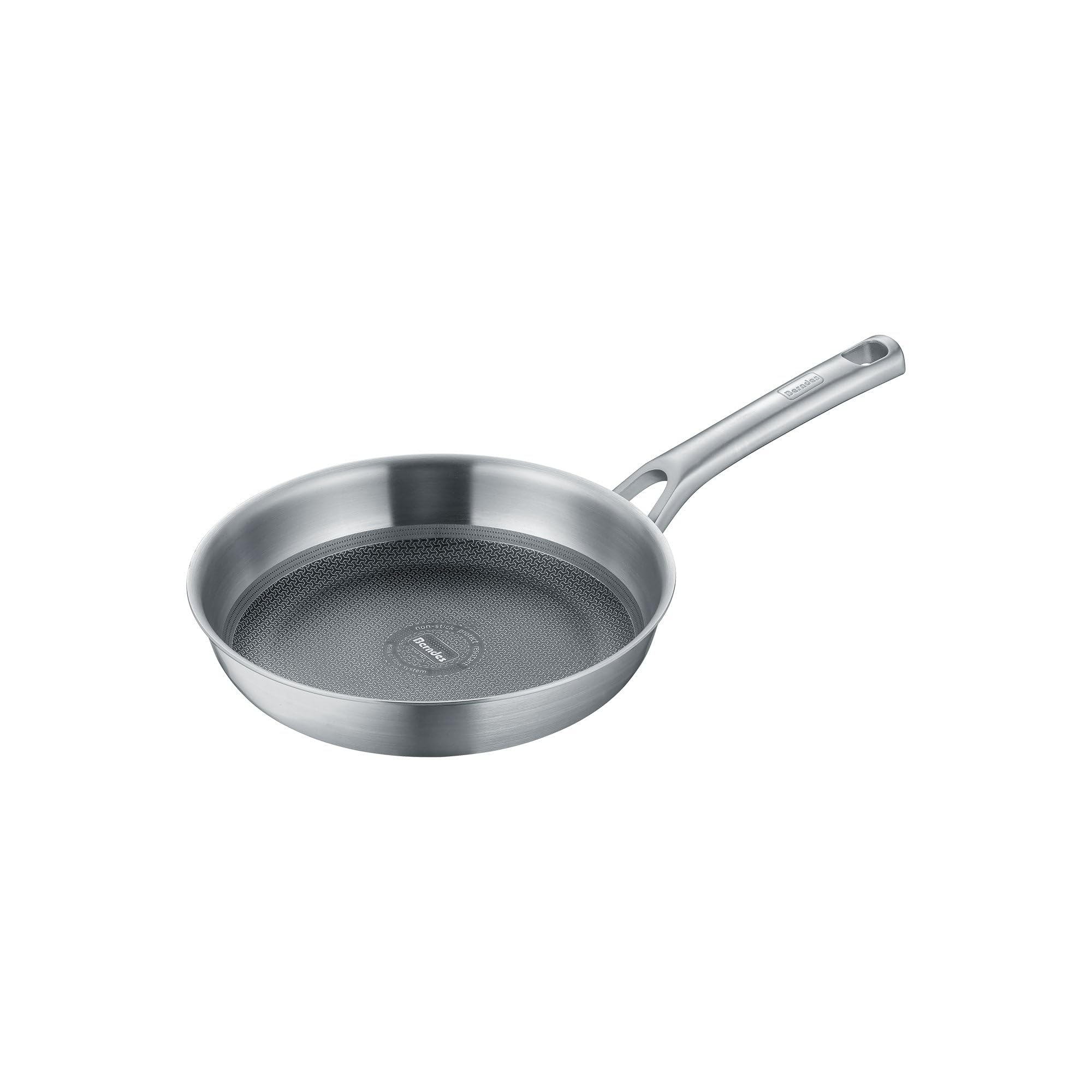 Berndes Tricion Resist Tava 28 cm, Kızartma Tavası Çizilmeye Karşı Son Derece Dayanıklı, Hızlı Isıtılır, Yapışmaz Kaplama
