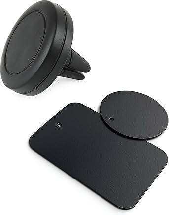 Incutex - Soporte magn?tico universal para la rejilla de ventilaci?n del coche - para smartphones, Samsung y iPhone - Negro Incutex - Soporte magn?tico universal para la rejilla de ventilaci?n del coche - para smartphones, Samsung y iPhone - Negro