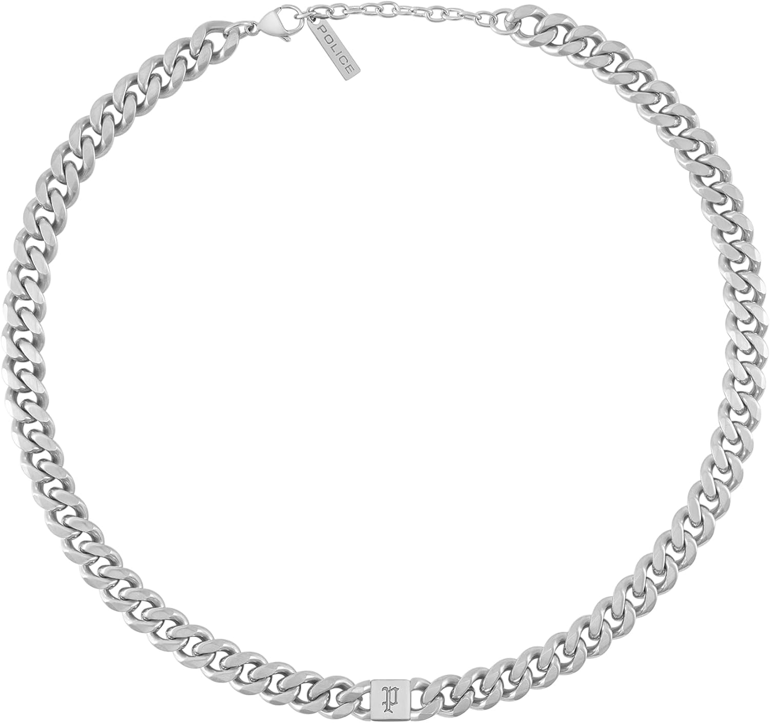 [ポリス]メンズ INTERSTELLAR ステンレス ネックレス GN0077901 専用BOX･紙袋付き【正規輸入品】