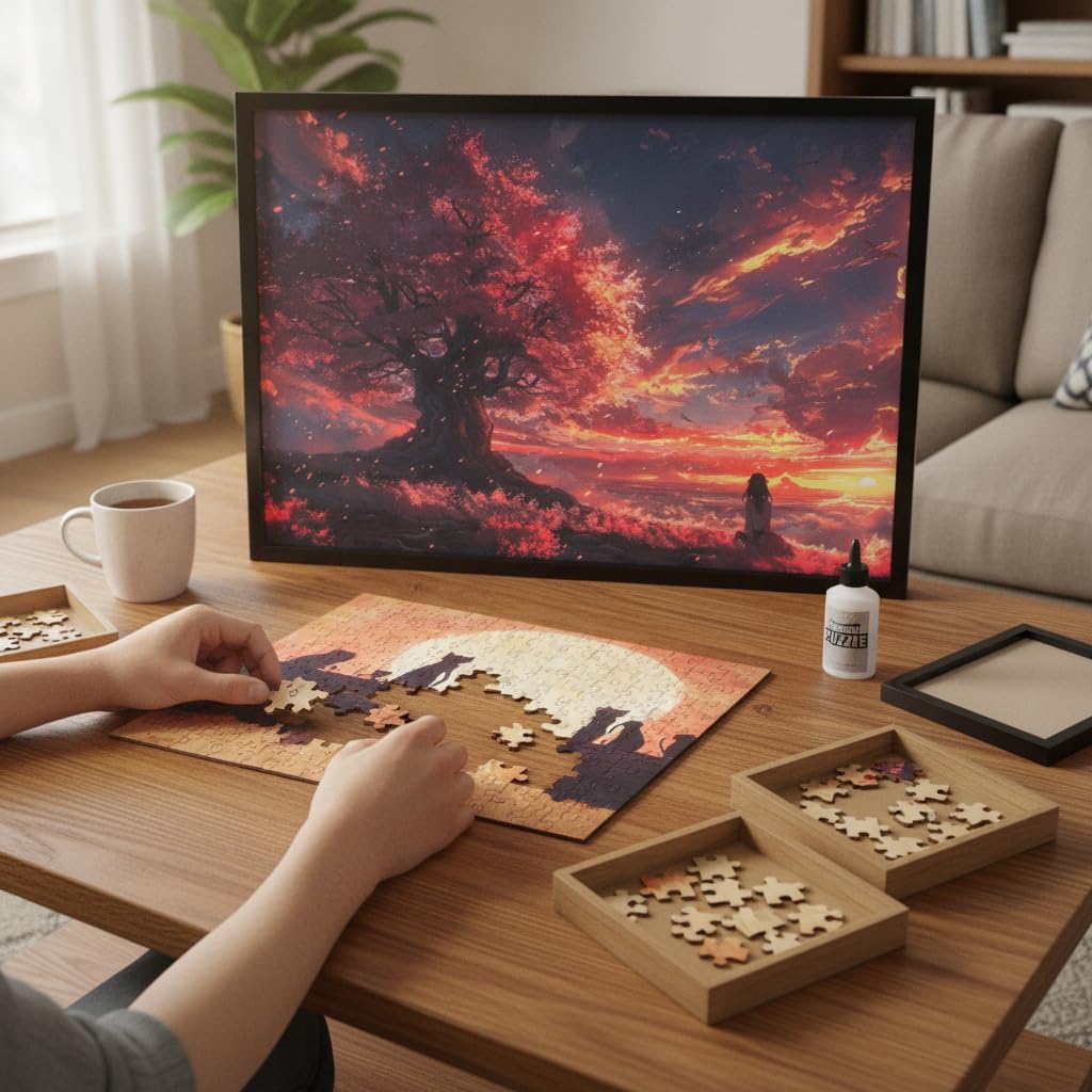 Puzzle in Legno per Adulti, style to 1
