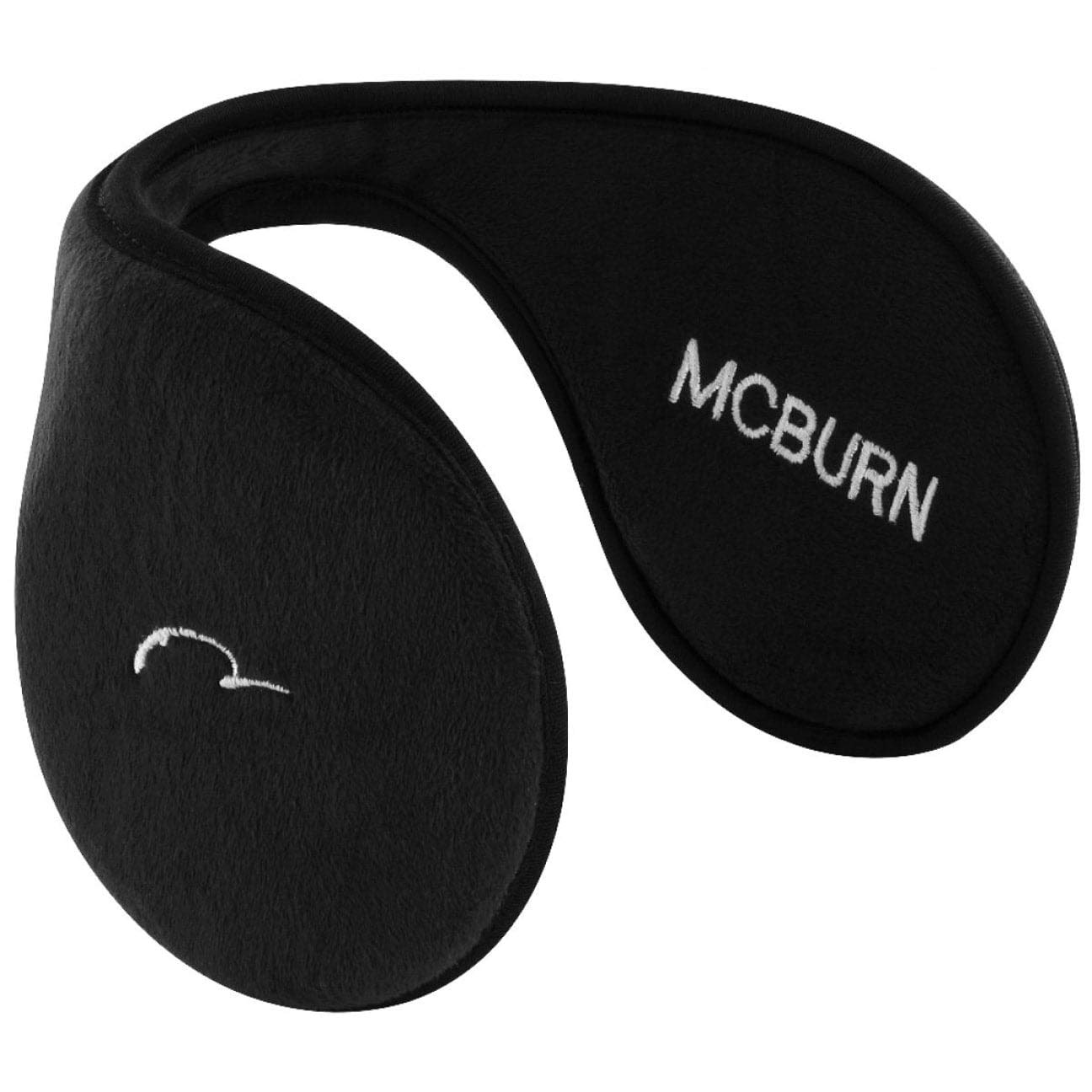 Mcburn Women's Black Earband Ear Warmers By