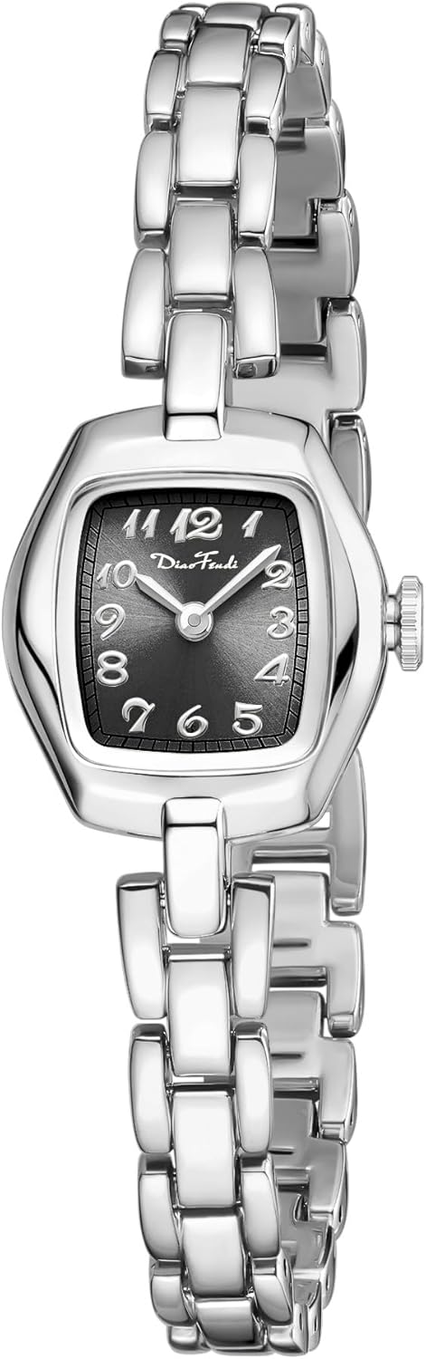 Diaofendi Small Gold Women's Watch,Stainless Steel Band Vintage Ladies Womens Gold Watch Luxury Bracelet Tools Included,Water Resistant