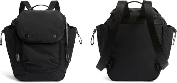 Bellroy Cinch Minipack 9L, Lightweight Mini Backpack - Black