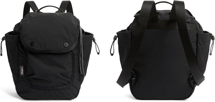 Bellroy Cinch Minipack 9L, Lightweight Mini Backpack - Black