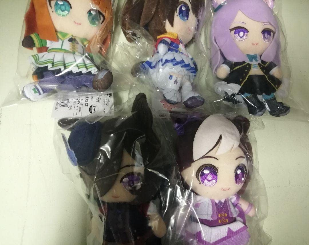 Amazon.co.jp: ウマ娘 プリティーダービー Chibiぬいぐるみ 全種